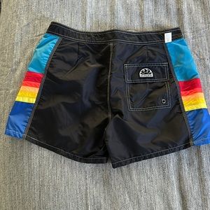 Brand new, never worn, Sundek board shorts-size 34